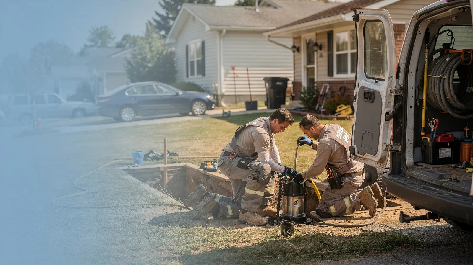 Sump Pump Installation in Draper, UT near me